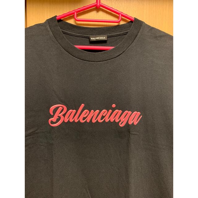 Balenciaga - 正規 19SS BALENCIAGA バレンシアガ ロゴ Tシャツの通販