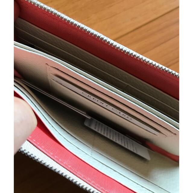 ヒマラヤクロコダイル長財布 パスケース付き L字型 5