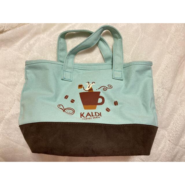 KALDI(カルディ)の【ほぼ未使用】KALDIコーヒー福袋 バッグ レディースのバッグ(ハンドバッグ)の商品写真