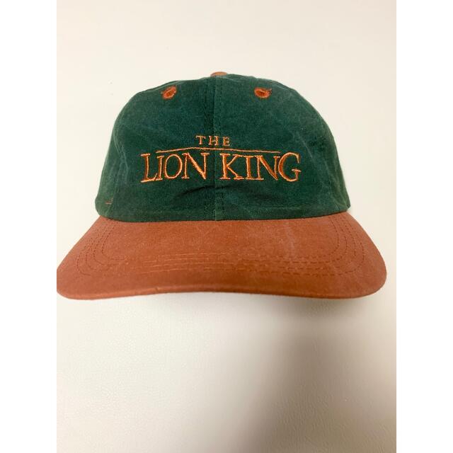 【早いもの勝ち】LIONKING ライオンキング　vintage  cap