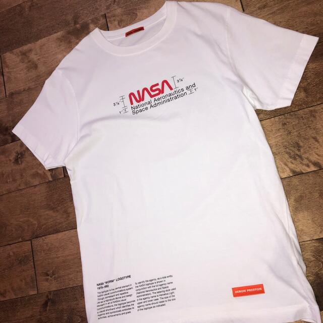 Heron Preston × NASA へロンプレストン Tシャツ BTS - Tシャツ
