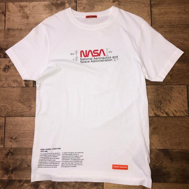 Heron Preston × NASA へロンプレストン Tシャツ BTS - Tシャツ