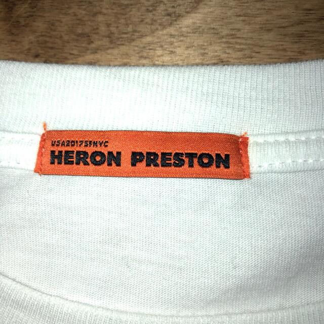 Heron Preston × NASA へロンプレストン Tシャツ BTS - Tシャツ