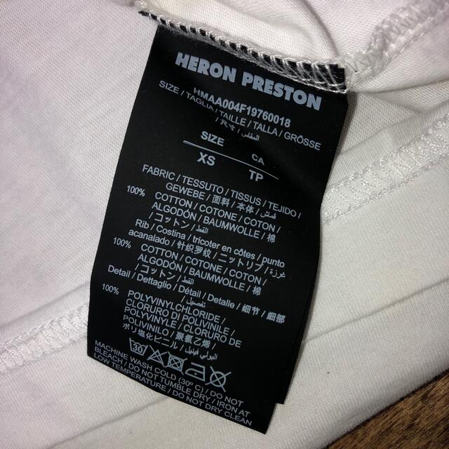 Heron Preston × NASA へロンプレストン Tシャツ BTS - Tシャツ