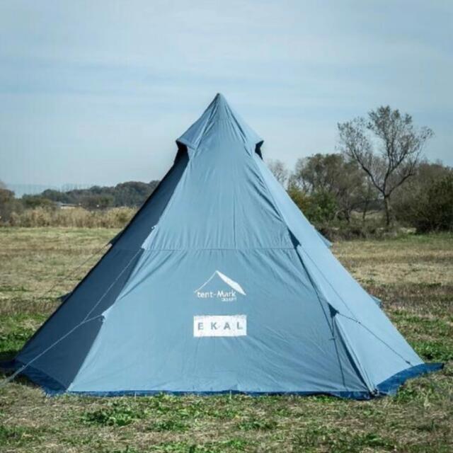 美品】 【別注】tent-Mark DESIGNS × EKAL 別注サーカスTCDX テント