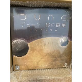 デューン 砂の惑星 インペリウム 完全日本語版 ボードゲームの通販 by 