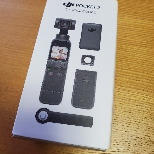 DJI Pocket 2 Creator Comb（64GB SDカード付き）