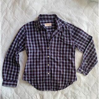 バーバリー(BURBERRY)のBurberry チェックシャツ (シャツ/ブラウス(長袖/七分))