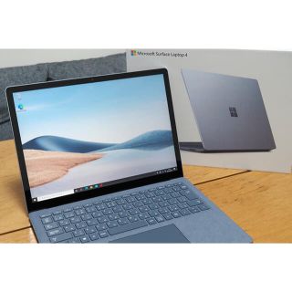 マイクロソフト(Microsoft)のMicrosoft Surface Laptop 4 (ノートPC)