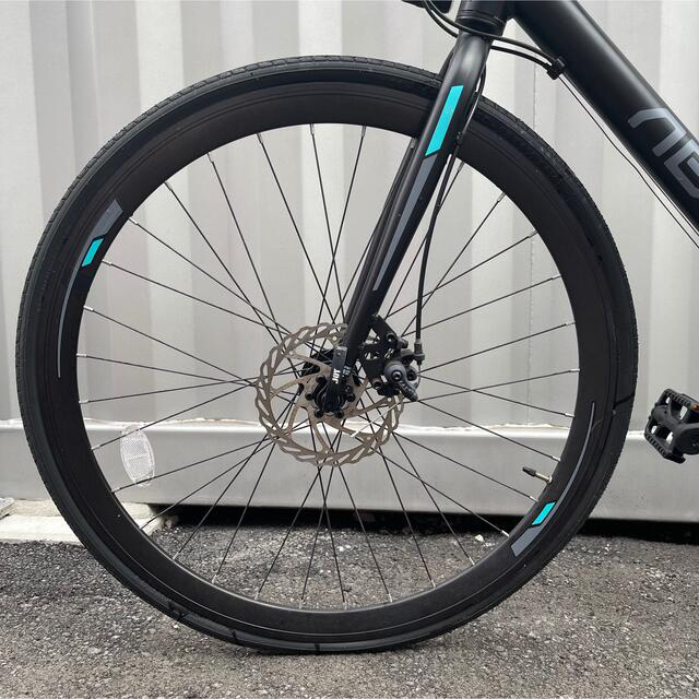 NEXTYLE(ネクスタイル) ロードバイク 21段変速 ディスクブレーキ スポーツ/アウトドアの自転車(自転車本体)の商品写真