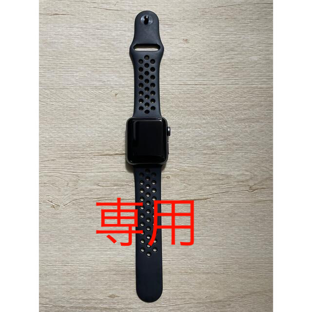 その他【専用】Apple Watch 3 NIKE GPS