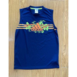 アディダス(adidas)のアディダス　キッズタンクトップ　160サイズ(Tシャツ/カットソー)