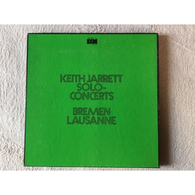 Keith Jarrett 「solo-concerts」3枚組レコード