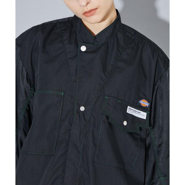 TOGA(トーガ)の新品タグ付き[TOGA*DICKIES]Dickies SPワンピース レディースのワンピース(ひざ丈ワンピース)の商品写真