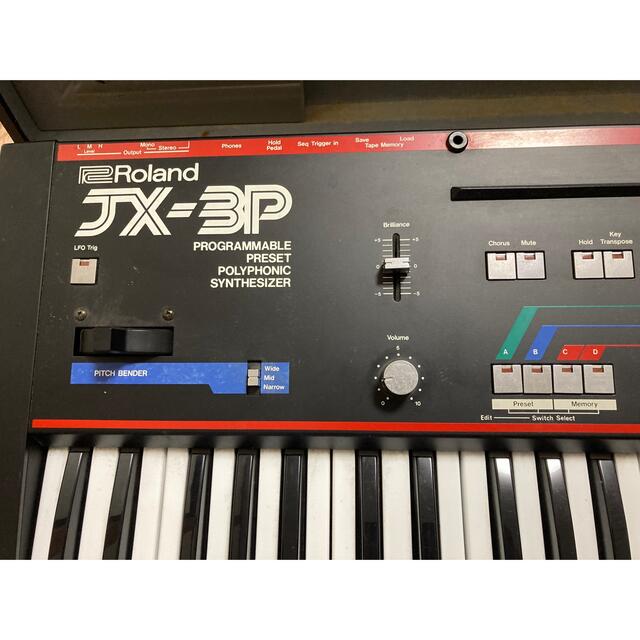 ROLAND JX-3P 音出し確認済 ROLAND JX-3P 音出し確認済