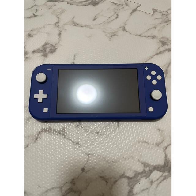 Nintendo Switch LITE ブルー