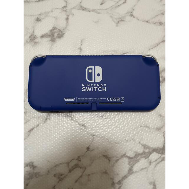 Nintendo Switch LITE ブルー 2