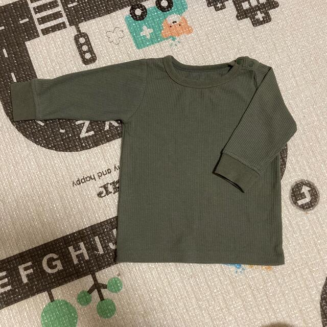 MARKEY'S(マーキーズ)のマーキーズ　七分袖カットソー キッズ/ベビー/マタニティのキッズ服男の子用(90cm~)(Tシャツ/カットソー)の商品写真