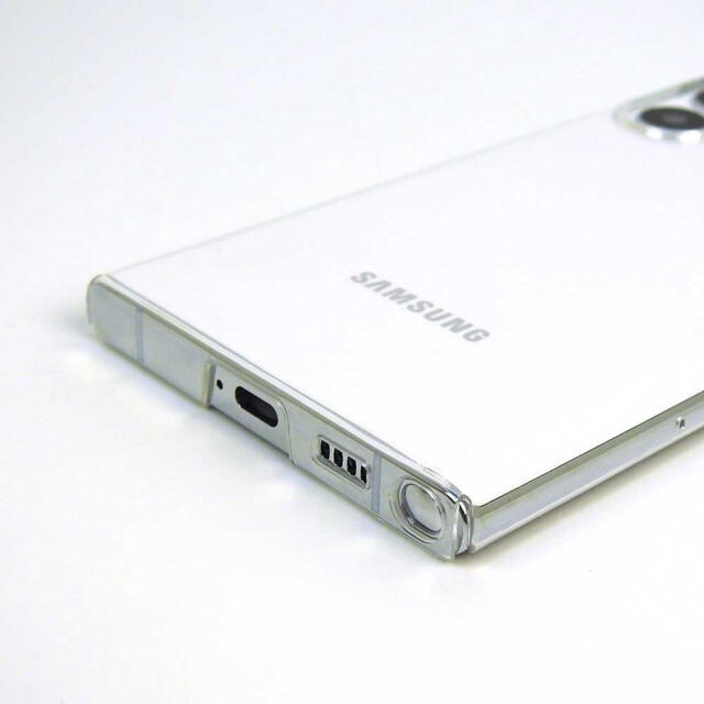 Galaxy S22 Ultra SC-52C ハードケース ストラップホール付 スマホ/家電/カメラのスマホアクセサリー(Androidケース)の商品写真