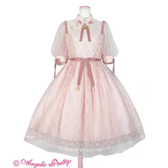 Angelic Pretty(アンジェリックプリティー)のshanghai doll セット　angelic pretty レディースのワンピース(ひざ丈ワンピース)の商品写真