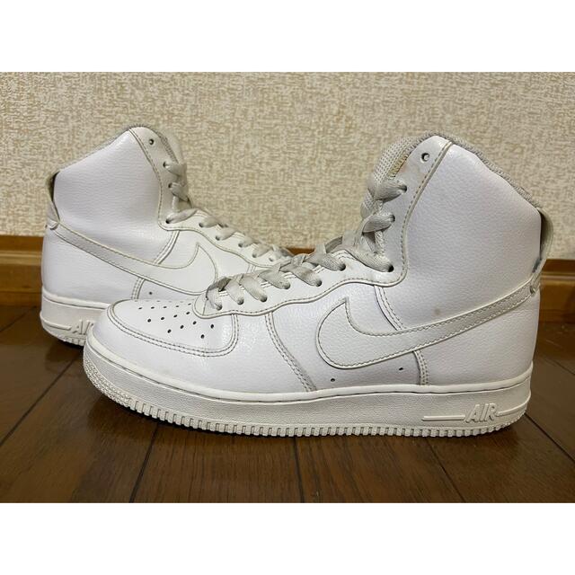 NIKE AIR FORCE 1 HIGH 07 25.5cm