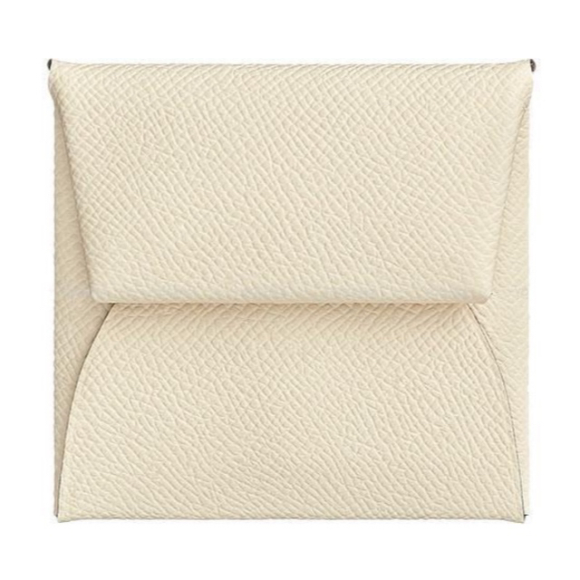 新品・未使用品】エルメス バスティア 小銭入れ ヴェルソ ナタ セサミ