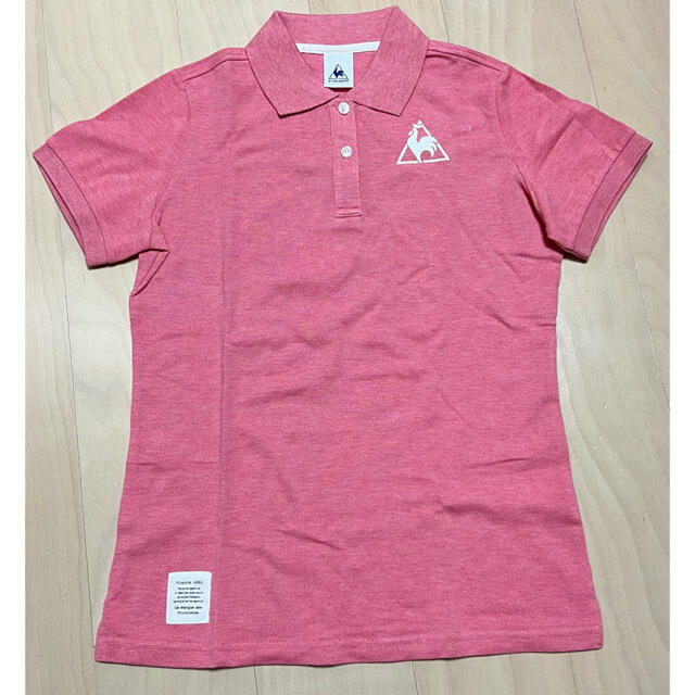 le coq sportif(ルコックスポルティフ)のルコックスポルティフ❤️新品タグ付きポロシャツ レディースのトップス(ポロシャツ)の商品写真