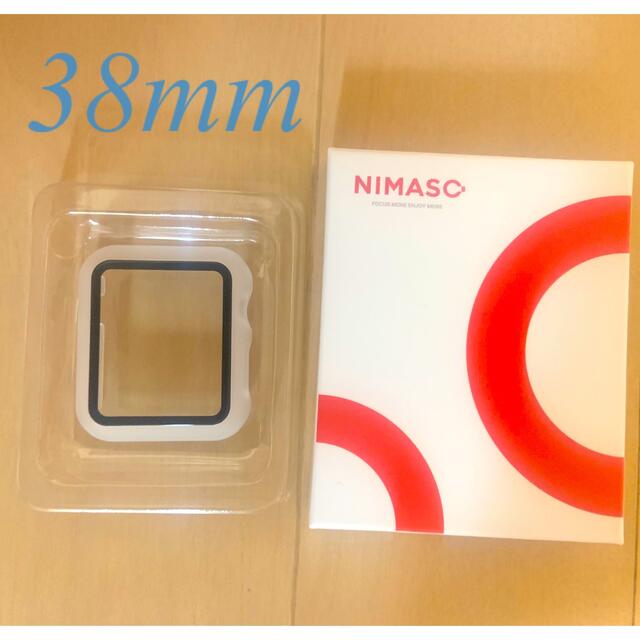 お値下げ中》》NIMASO apple watch カバーケース  スマホ/家電/カメラのスマホアクセサリー(モバイルケース/カバー)の商品写真