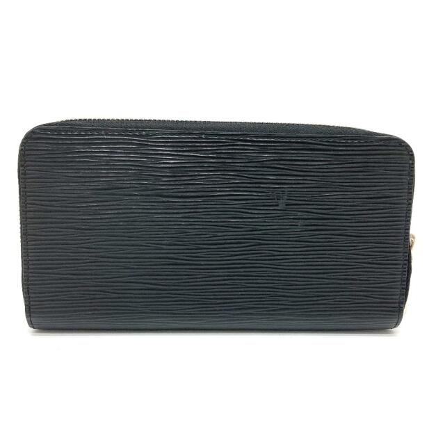 ルイヴィトン LOUIS VUITTON ジッピーウォレット M64838 エピ ラウンド