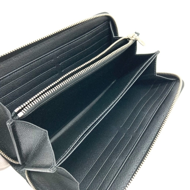 ルイヴィトン LOUIS VUITTON ジッピーウォレット M64838 エピ ラウンド
