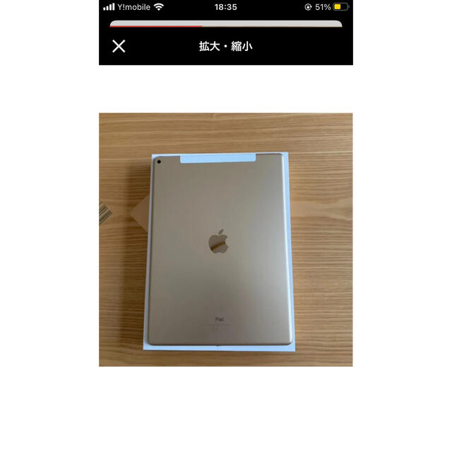iPad Pro 12.9インチ　セルラーモデル　第一世代 2