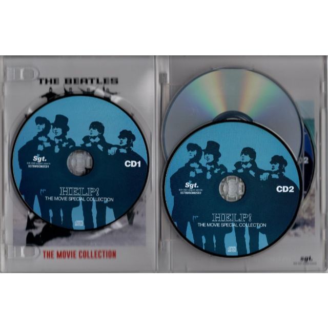 ポップス/ロック(洋楽)BEATLES HELP! THE MOVIE COLLECTION