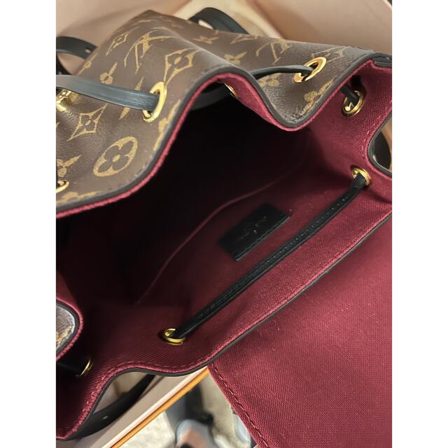 LOUIS VUITTON(ルイヴィトン)のLOUIS VUITTON バックパック　ミニ レディースのバッグ(リュック/バックパック)の商品写真