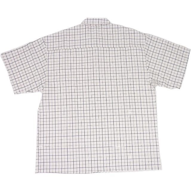 CALTOP(カルトップ)のキャルトップ スモールチェック 半袖 ボタンシャツ XXL メンズのトップス(シャツ)の商品写真