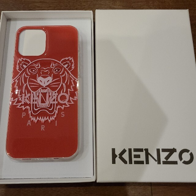 KENZO(ケンゾー)のKENZO iPhoneケース　iPhone12 iPhone12pro スマホ/家電/カメラのスマホアクセサリー(iPhoneケース)の商品写真