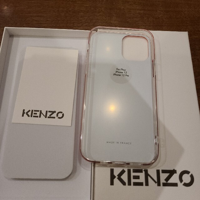 KENZO(ケンゾー)のKENZO iPhoneケース　iPhone12 iPhone12pro スマホ/家電/カメラのスマホアクセサリー(iPhoneケース)の商品写真