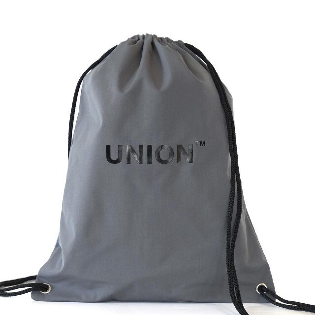 百々千春愛用  Union Backpack (Charcoal Grey)