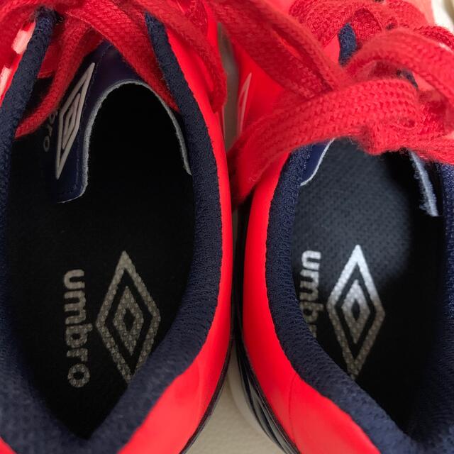 UMBRO(アンブロ)のアンブロ UMBRO サッカーシューズ 19cm キッズ/ベビー/マタニティのキッズ靴/シューズ(15cm~)(スニーカー)の商品写真