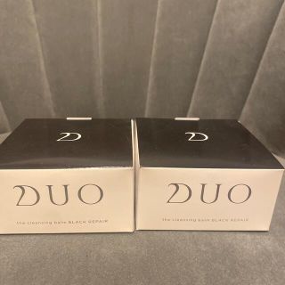 DUO デュオ ザ クレンジングバーム ブラックリペア 90g(クレンジング/メイク落とし)