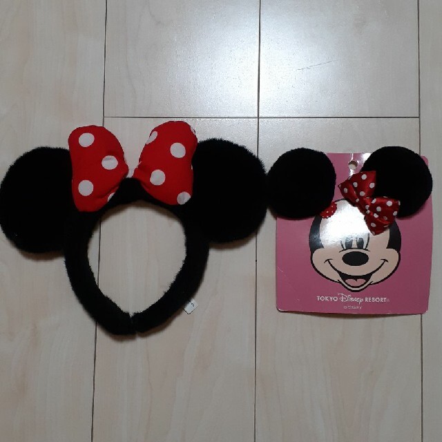 Disney(ディズニー)のミニマウスカチューシャとヘアピン レディースのヘアアクセサリー(バレッタ/ヘアクリップ)の商品写真