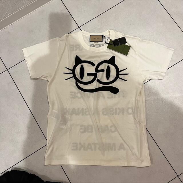 Gucci(グッチ)のお値下げ☆GUCCI Tシャツ　☆ レディースのトップス(Tシャツ(半袖/袖なし))の商品写真