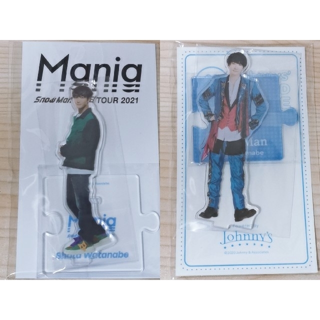 Johnny's - 渡辺翔太 アクスタ 2個セットの通販 by M's shop ...