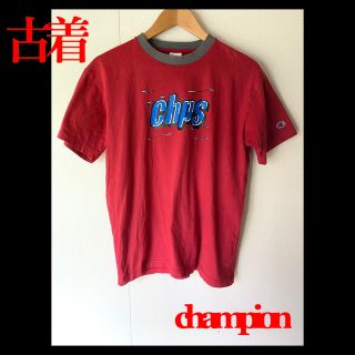 チャンピオン(Champion)の❤️大特価❤️Champion チャンピオン ロゴT 古着(Tシャツ/カットソー(半袖/袖なし))