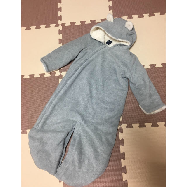 babyGAP(ベビーギャップ)のbabyGAP カバーオール キッズ/ベビー/マタニティのベビー服(~85cm)(カバーオール)の商品写真