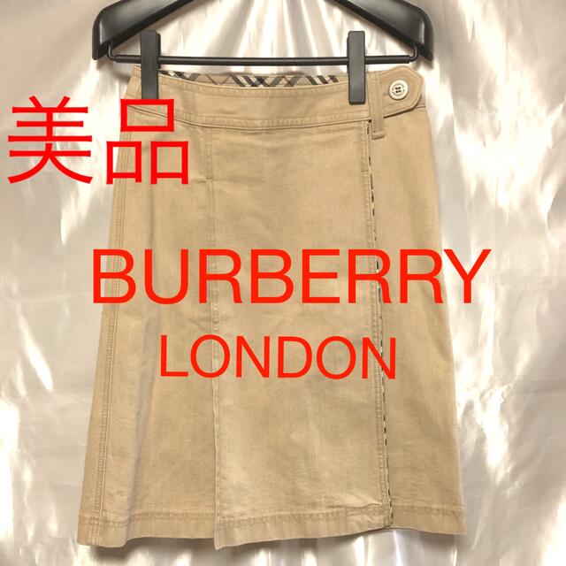 BURBERRY(バーバリー)のBURBERRY LONDON 巻きスカート レディースのスカート(ひざ丈スカート)の商品写真