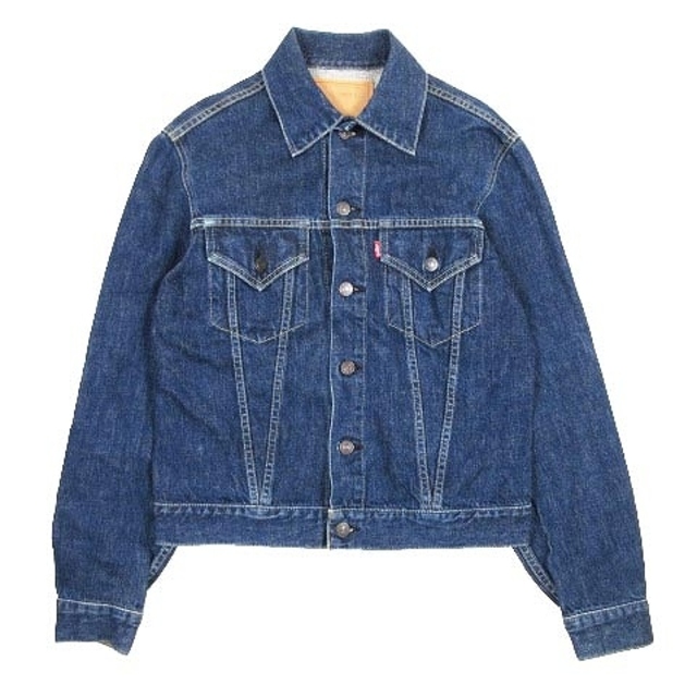 Levi's(リーバイス)のリーバイス 95年 71557-02 復刻 デニム ジャケット 3rd EC4 メンズのジャケット/アウター(Gジャン/デニムジャケット)の商品写真