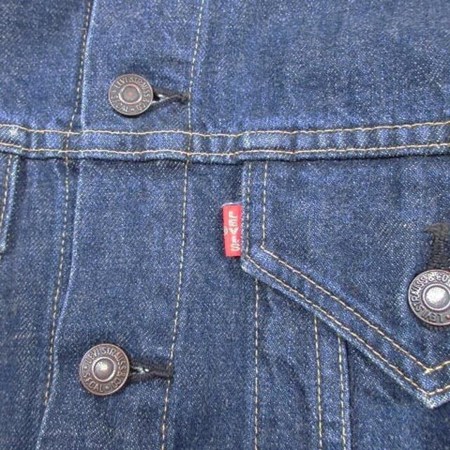 Levi's(リーバイス)のリーバイス 95年 71557-02 復刻 デニム ジャケット 3rd EC4 メンズのジャケット/アウター(Gジャン/デニムジャケット)の商品写真