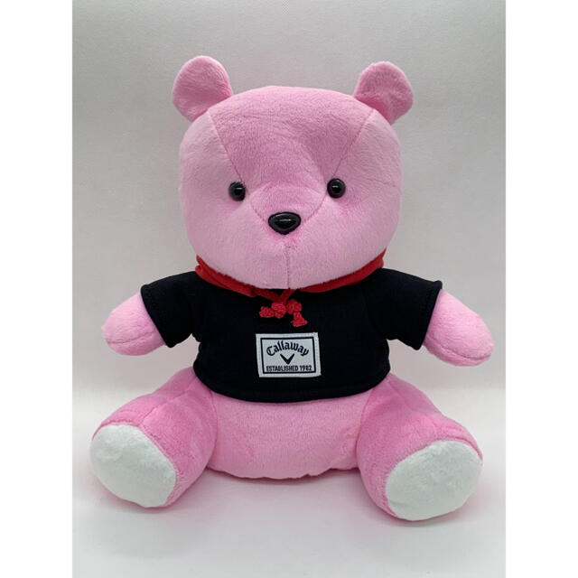 【限定品】 新品　キャロウェイ　ドライバー用カバー ベア　可愛いクマさん　ピンク