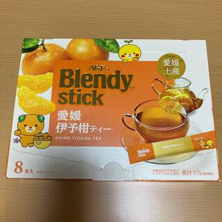 エイージーエフ(AGF)の AGF Blendy stick 愛媛伊予柑ティー 8本(コーヒー)