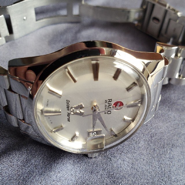 RADO(ラドー)のRADO golden horse 10bar コンプリートサービス済み メンズの時計(腕時計(アナログ))の商品写真